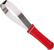 Shedding Blade Horse Brush Scraper Stainless Steel Shed Blade for Dogs (one Loop)