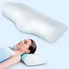 Cervical Neck Pillows for Pain Relief Sleeping, High-Density Memory Foam Pill...