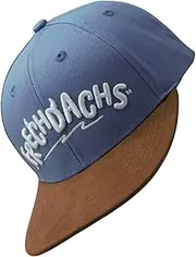 [Bexxwell] Children's Snapback Cap Naughty Badger (Junior, Kids, Perfect Fit, Cap, Boys, Unisex)