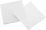 DRESSOOS Manicure Mixing Palette 50pcs Nail Art Coloring Sheets White Nail Art Drawing Paper -off
