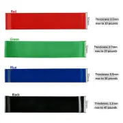 POWERFUL Resistance Streching Band - Pull Up Assist Bands Body Improve 10-40lbs