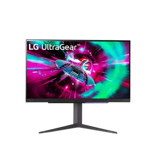 LG樂金 27型 LG UltraGear UHD 144Hz專業玩家電競顯示器 27GR93U-B