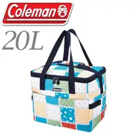 在飛比找蝦皮商城優惠-【Coleman 美國 20L 薄荷藍保冷袋】CM-2723