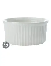 [Maxwell & Williams] Basics Ramekin 8.5cm Set of 12 in White