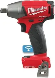 [Milwaukee] M18FIWF12-0 M18 Fuel Impact Wrench Friction Ring (1/2") (Naked-no Batteries or Charger), 1 W, 18 V, Multi