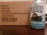 FUNKO VINYL SODA SAMURIA JACK ARMORED JACK 1:6 CHANCE OF CHASE (IN STOCK)