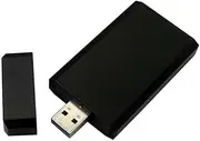 30x50mm mSATA SSD Enclosure Mobile Hard Disk Box Mini PCIe mSATA SSD to USB3.0 Converter Adapter Enclosure Case mSATA to USB 3.0(Black)