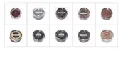 Bare Escentuals bareMinerals Liner Eyecolor Eyeshadow Glimpse Glimmer FULL SIZE