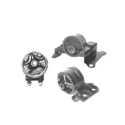 Full Engine Mount Kit for Ford Laser KF KH TX3 1.8L 4Cyl 4WD BP BPT 90-94 Manual