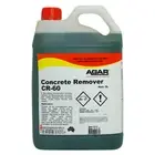 AGAR Concrete Remover CR-60 - Dissolves Concrete Quickly