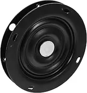 CONGARTENO 6 Boat Seat Swivel Plate Rotation Mechanism for Bar Stools Office Chairs and Display Stands Smooth Ball Bearing Design for Low Noise Operation