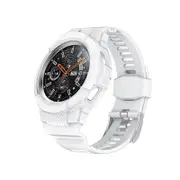 Suitable for Samsung Galaxy Watch4 Classic watch TPU protective case with integrated strap 46mm
