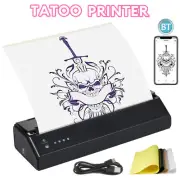Tattoo Stencil Printer Thermal Tattoo Printer Copier Machine + 11Pcs Paper E3C3
