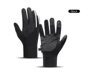 Gloves men warm winter gloves cycling gloves touchscreen gloves windproof running gloves men women non-slip waterproof sports gloves