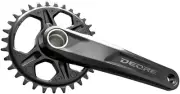 Deore M6100 Crankset - Shimano Deore FC-M6120-1 Crankset - 175mm, 12-Speed, 32t,