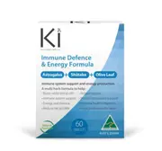 [Ki Health Defence] Ki Immune Defence & Energy Formula 60 Tablets