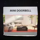 Mini Security Smart WiFi Doorbell Intercom Video Camera Door Ring Bell Chime