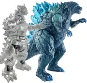 Brand New Set of 2 Mecha Godzilla vs Godzilla Earth Toy King of The Monsters