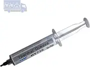 Halnziye 3 x Cooling Paste for CPU HY710 30 g Silver 3.17 W/m-K Thermal Grease 3X