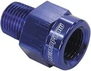 BSP Male to NPT Female Adapter 1/8" to 1/8", Blue (AF925-04-04)