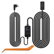 OBD Hardwire Kit Power Cable Type USB C Port,10FT 12V-24V to 5V,