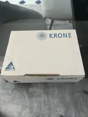 KRONE BOX SURFACE MOUNT MODULAR JACK DUAL 1 BOX OF 10 NEW SEALED BOX