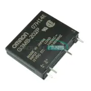 5PCS G3MB-202P DC-AC PCB SSR In 12VDC Out 240V AC 2A Solid State Relay Module M