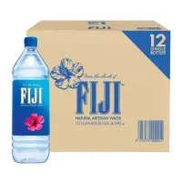 在飛比找蝦皮購物優惠-FIJI 斐濟 天然深層礦泉水 1500毫升 X 12瓶 免