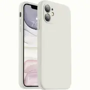 MCC iPhone 11 Soft Liquid Silicone Shockproof Case Cover Apple iPhone11 [White]