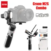 ZHIYUN CRANE M2S Combo 3-Axis Stabilizer for Mirrorless Camera DSLR Smartphones