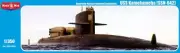 Mikro Mir 350-029 - USS Kamehameha (SSN-642) Submarine - 1/350 Scale Model Kit