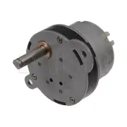 DC Gear Motor High Torque 40GB 12V 7rpm Double Ear for DIY Robotics Arduino