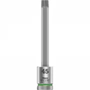 Wera 05003071001 8767 B HF TORX Zyklop bit socket w/ holding function, T45