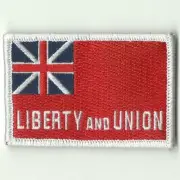 Taunton Historical Tactical Flag VELCRO® BRAND Fastener Morale Patch