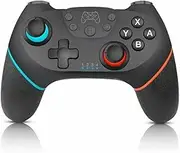 Controller Remote Gamepad For Sw&it&ch Pro Controller Wireless Bluetooth Gamepad Joystick For Ni&nt&en&d Switch Console Pro Host With 6-axis vibration game Handle(1pc)
