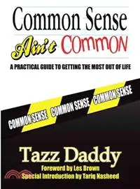 在飛比找三民網路書店優惠-Common Sense Ain't Common ─ A 