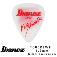 在飛比找PChome24h購物優惠-IBANEZ 1000KL 1.2mm 吉他彈片 白色款 1