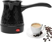 RANJIMA Espresso Maker Induction, 500 ml Turkish Coffee Pot, Electric Turkish Coffee Maker, Mocha Pot with Handle, Coffee Machine, Milk Jug, Teapot, Kettle for Office, Home, Camping, Travel