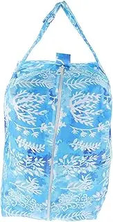 Abaodam Nursery Diaper Storage Bag Compact Lightweight Waterproof Pul Material Easy to Carry Straps