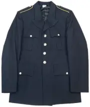 4MR - NEW US Army Service Uniform ASU Dress Blue Coat Jacket Military Enlisted