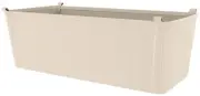 Rev-A-Shelf CBL-182011-1 Classic Closet 18" Cloth Canvas Basket - Beige