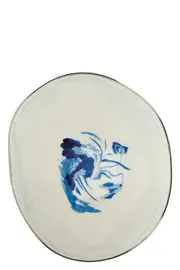 SELETTI Salad Bowl 'Chinese Leaves' ⌀ 18,4 Cm