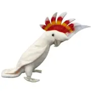 Hansa Major Mitchells Cockatoo Bird soft plush toy 19"/49cm