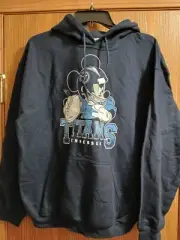 Junk Food Clothing Tennessee Titans Mickey Mouse Hoodie