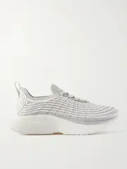 [APL ATHLETIC PROPULSION LABS] APL ATHLETIC PROPULSION LABS - Techloom Zipline Mesh Sneakers - Gray - US10 US 10 Gray
