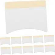 Generic 40pcs Eyelash Makeup Remover Pads Facial Wipes Lash Glue Remover Makeup Wipes Nail Wipes Face Wipes Lash Remover Care Tools Under Eye Pads for White Cotton