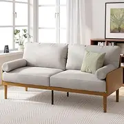 [Zinus] Arden Sofa 3 Seater Fabric and Wood Frame