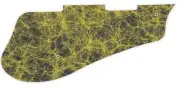 Pickguard Pick Guard 5120 Graphical Graphic Guitar Metal Microfibre YL