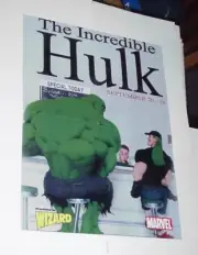 Incredible Hulk Poster # 9 Last Chance Cafe Doc Samson by Kaare Andrews