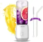 Portable Smoothie Blender, Personal Blender Shakes Smoothies USB 16 oz w/Brush